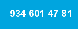 934 601 47 81 934 601 47 81